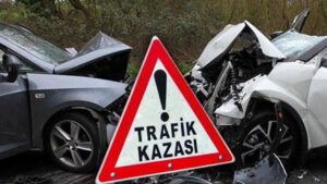 Trafik kazalarında rekora koşuyoruz
