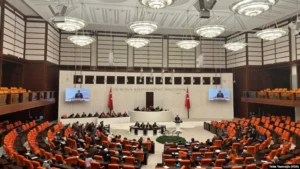 TBMM Genel Kurulu, Meclis Başkanvekili Bekir Bozdağ başkanlığında toplandı