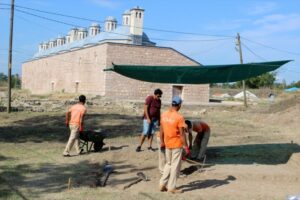 Cumhurbaşkanı Erdoğan, “Edirne Sarayı’yla ilgili restorasyon çalışmalarımız devam ediyor”