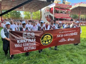 Edirne Tarihi Kırkpınar Yağlı Güreşleri’nde bu yıl 663. buluşma