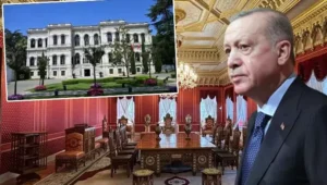 Cumhurbaşkanı Erdoğan, restorasyonu tamamlanan Yıldız Sarayı‘nın açılış töreninde konuştu
