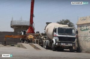 Uluslararası Koalisyon güçleri, Suriye’nin doğusunda Fırat Nehri boyunca gözetleme kuleleri kurdu