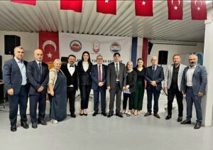 Irak Türkmenleri ‘Türkmen Gecesi’nde bir araya geldiler 