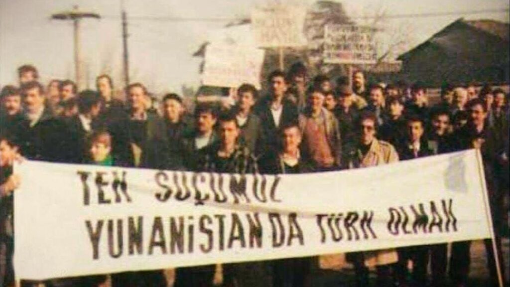 Yunanistan Batı Trakya’daki ‘Türk’ varlığını hazmedemiyor