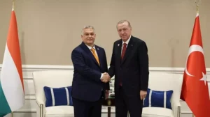 Cumhurbaşkanı Erdoğan’ın, Macaristan Başbakanı Orban’ı kabulüne dair açıklama