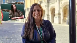 İngiltere’de Türk milletvekili Nesil Çalışkan Kur’ân-ı kerime el basıp yemin etti