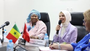 Bakan Göktaş, Senegalli mevkidaşı Dieye ile görüştü