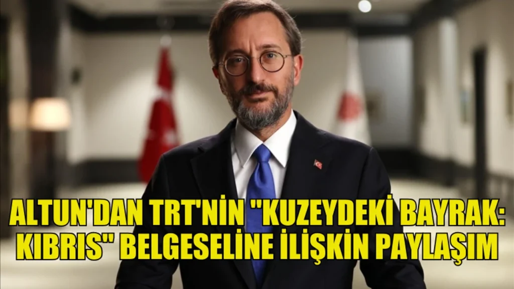 Kıbrıs’taki Türk varlığına ve Ada’nın tarihsel gerçekliğine odaklanan anlamlı bir yapım