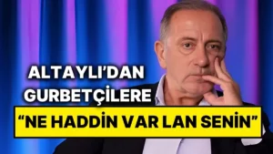 Fatih Altaylı’nın, “Yurt dışındaki Türkler’in Türkiye ile ne alakaları var, Türkiye’de oy kullanmak için vergi ödesinler” sözü üzüntü yarattı