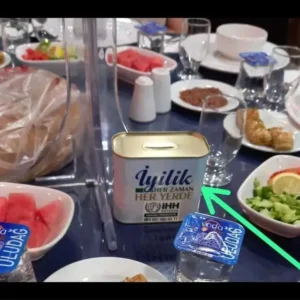 Kütahya’nın Tavşanlı ilçesinde gerçekleşen bir düğünde, takılar hayıra dönüştü