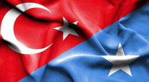 Erdoğan, Somali Cumhurbaşkanı Hasan Şeyh Mahmud ile görüştü