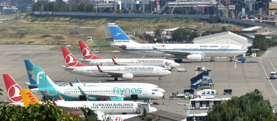 Trabzon Havalimanı 2024 yılı ilk 7 ayında 2 milyonun üstünde yolcu ağırladı