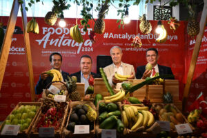 Uluslararası Food Fest Antalya Gastronomi Festivali başlıyor