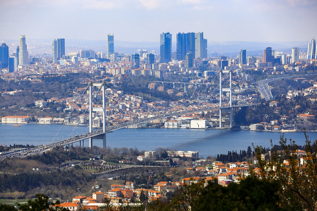Asya ve Avrupa’yı Birleştiren Şehir Aziz İstanbul!