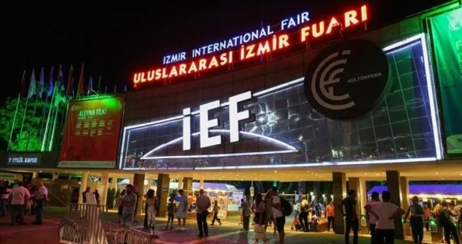 İzmir Enternasyonal Fuarı (İEF) bugün ziyaretçilere kapılarını açıyor