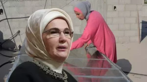 Emine Erdoğan’dan Filistinli kadın mühendise tebrik