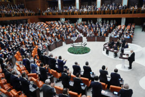 Tarihi Oturum, Önemli Bir Konuşma