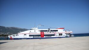 KKTC ile Anamur arasında feribot seferleri