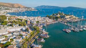 Altyapısı olmayan turizm beldesi; Bodrum…
