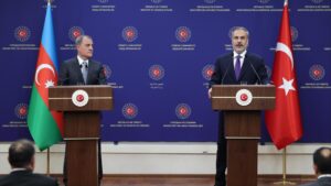 Fidan: Türkiye ve Azerbaycan daima bir millet iki devlet anlayışıyla hareket etmiştir