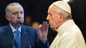 Cumhurbaşkanı Erdoğan, Vatikan Devlet Başkanı Papa Fransuva ile telefonda görüştü