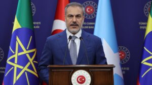 Bakan Fidan: Etiyopya-Somali krizinde taraflar arasında önemli yakınlaşma sağlandı