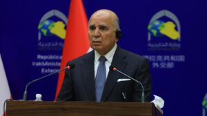 Irak Başbakan Yardımcısı Hüseyin, bugün Türkiye’ye geliyor