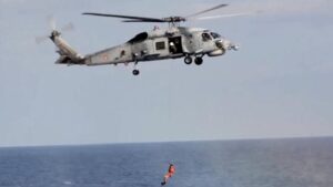 Karadeniz’de uluslararası hava sahasında eğitim