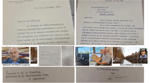 Hollanda Devlet Arşivi’ndeki Türkiye’de Merkez Bankası’nın kurulma çalışmalarını içeren dosyayı Mehmet Tütüncü inceledi