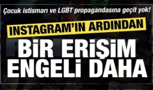 Roblox isimli çevrimiçi oyun platformuna Türkiye’de erişim engeli getirildi