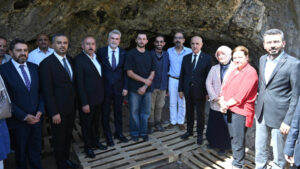 Direkli Mağarası’nda yürütülen arkeolojik kazılarIarı devam ediyor