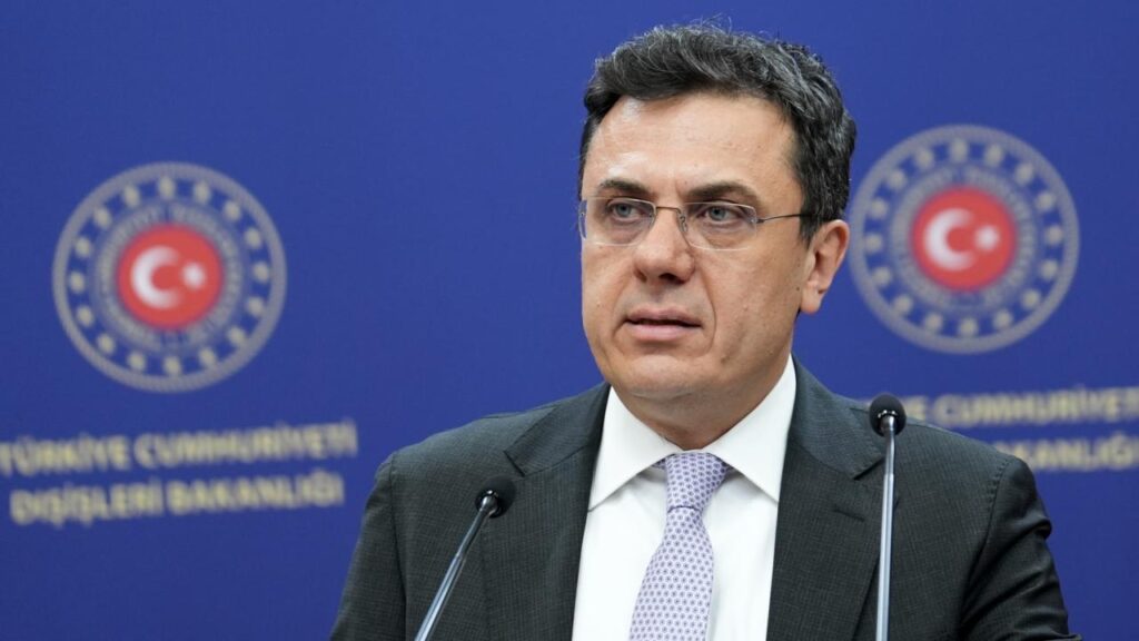 Dışişleri’nden İsrail’e tepki: Diplomatları tehdit ederek barışa ulaşamazsınız