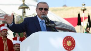 Cumhurbaşkanı Erdoğan: Bizler bu toprakların emanetçisi değil, asıl sahipleriyiz