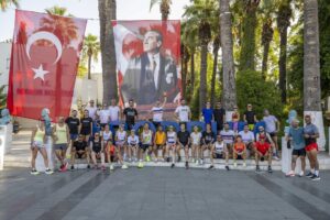 Intersport X Asics Bodrum Yarı Maratonu tanıtımı yapıldı