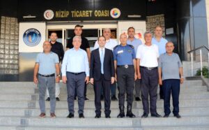 Nizip Kaymakamı Osman Uğurlu’dan NTO’ya Ziyaret