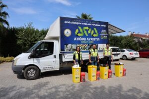 Kocaeli’nin Kartepe ilçesinde hedef sıfır atık!