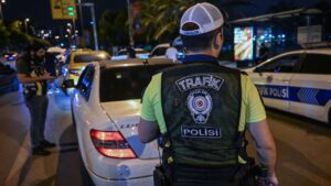 Trafik denetimlerinde 2,5 milyon araç denetlendi