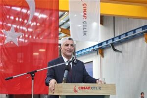 Ticaret Bakanı Bolat Zonguldak’ta Fabrika Açılışına Katıldı