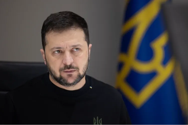 Zelenskıy: Savaş zamanında olimpiyatlara katılmak bir zaferdir!