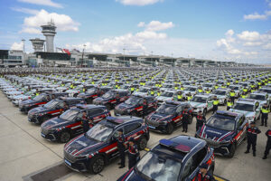 Jandarma ve Emniyet Teşkilatlarına 7 bin 204 yeni arac hizmete alındı