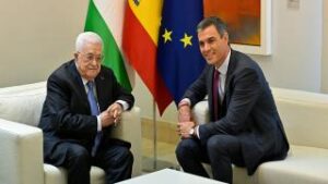 Filistin Devleti Başkanı Abbas, “Filistin Devleti’ni tanıdığı için İspanya’ya teşekkür ediyoruz ve BM’ye tam üyelik elde edilmesi konusunda desteğine güveniyoruz”