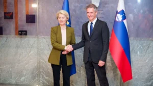 Slovenya, Leyen’in ‘cinsiyet dengesi’ çağrılarından sonra Komisyon adayını değiştirdi