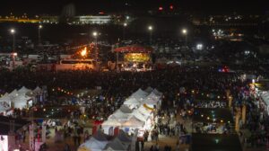 Guinnes rekoru ile başlayan 6. Uluslararası GastroAfyon Turizm ve Lezzet Festivali’, rekor katılımla final yaptı