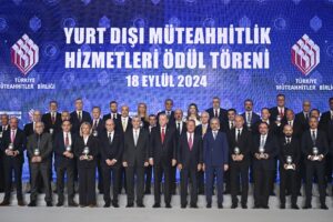 Cumhurbaşkanı Erdoğan, Yurt Dışı Müteahhitlik Hizmetleri Başarı Ödülleri Töreni’nde konuştu