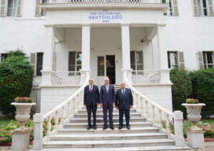 Başkan Şeker’den Ege Üniversitesi’ne Ziyaret