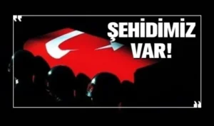 Silah kazası sonucu bir askerimiz şehit oldu