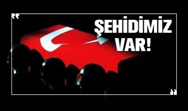 Silah kazası sonucu bir askerimiz şehit oldu