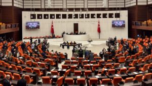 TBMM Genel Kurulunda, partilerin grup başkanvekillerinden gündeme ilişkin değerlendirmeler