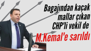 Kaçakçılık yapılan araç CHP’li vekil Ün’e ait çıktı