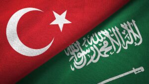 Cumhurbaşkanı Erdoğan, Suudi Arabistan Veliaht Prensi Selman ile görüştü